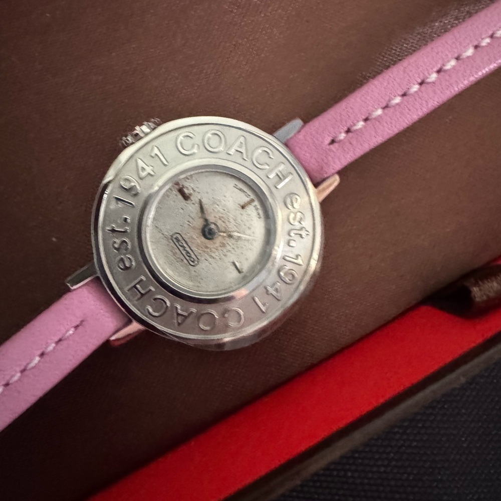 NWT COACH Beautiful COACH Watch!!! New with tags! - Picture 1 of 9